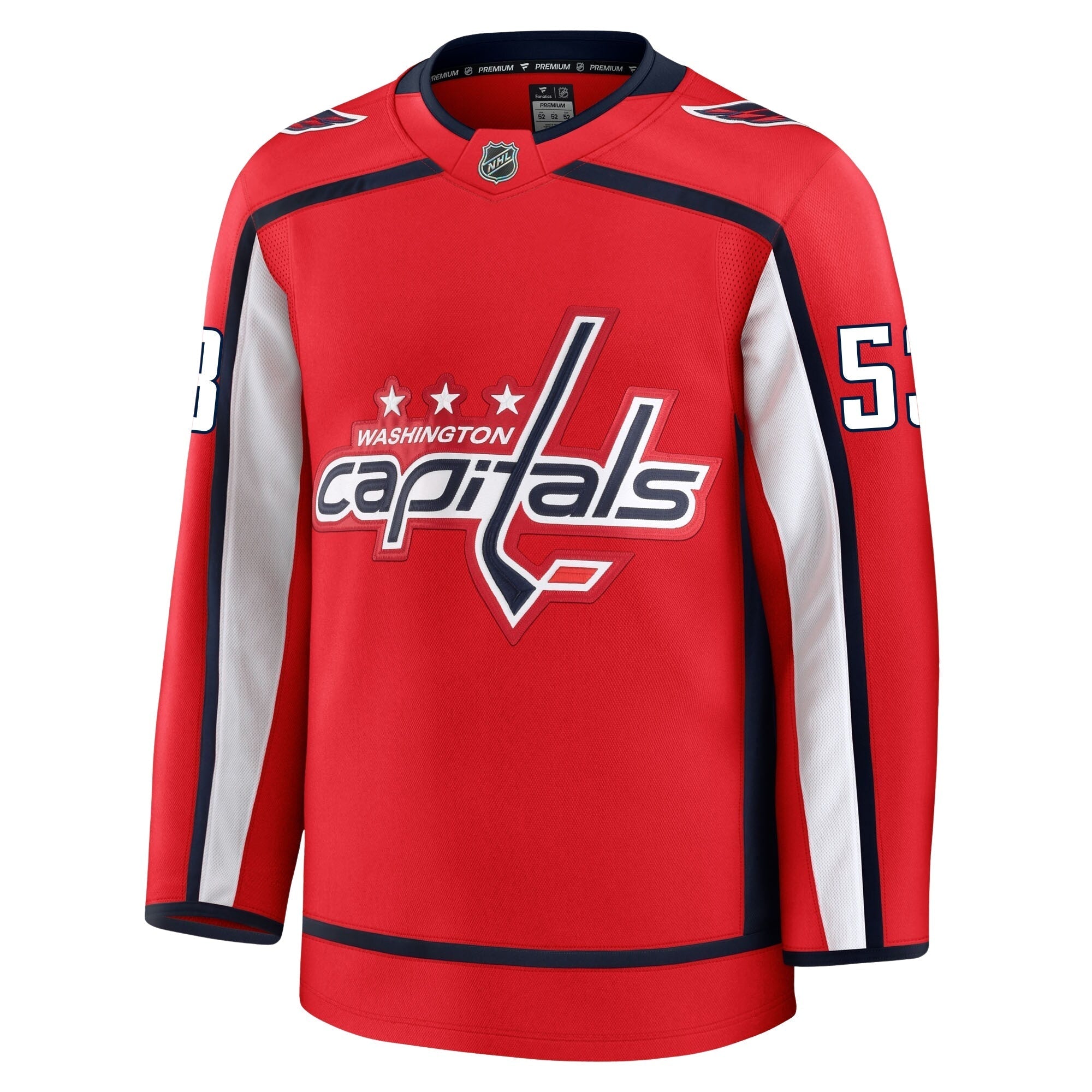 Ethen Frank Washington Capitals Fanatics Premium Home Jersey