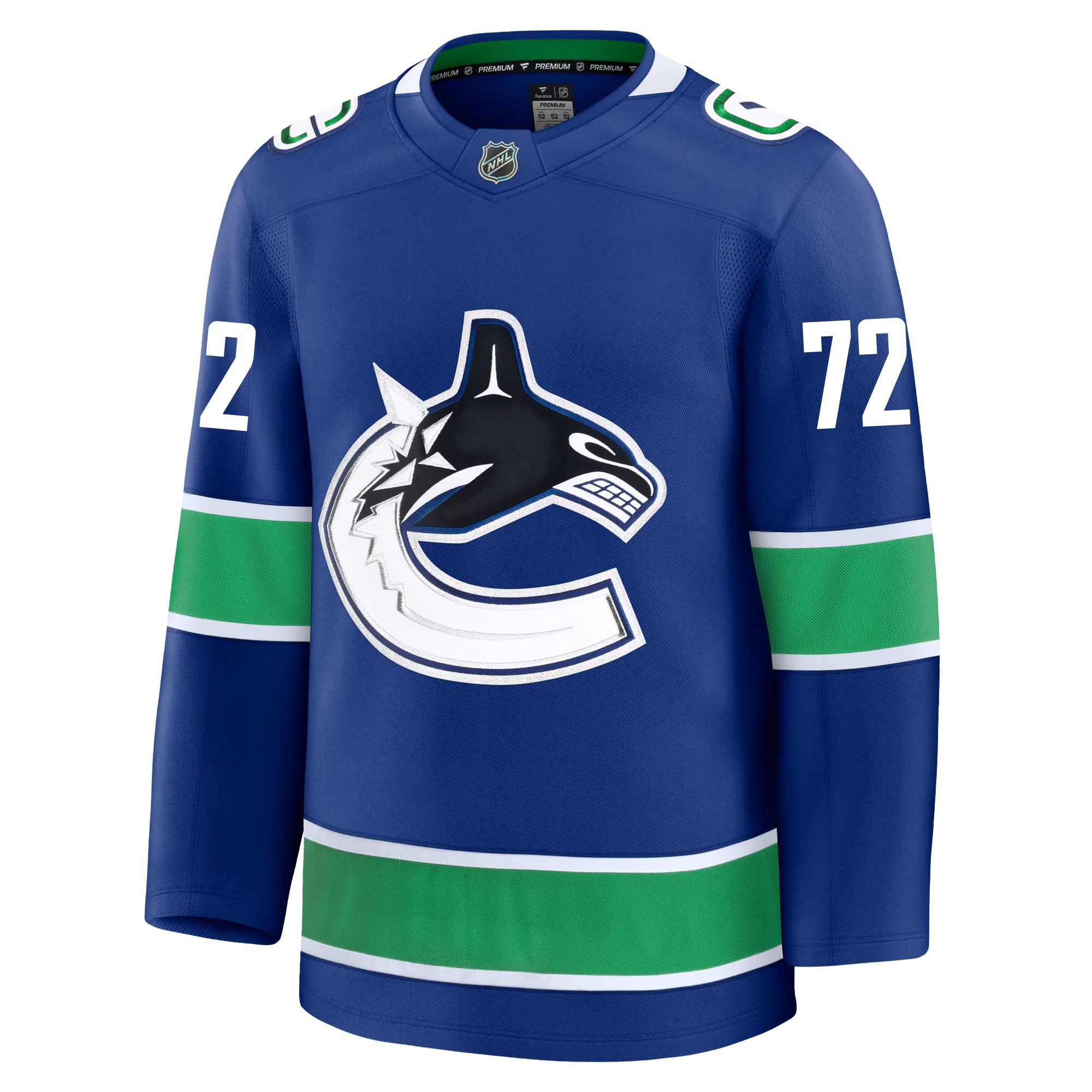 Filip Chytil Vancouver Canucks Fanatics Premium Home Jersey