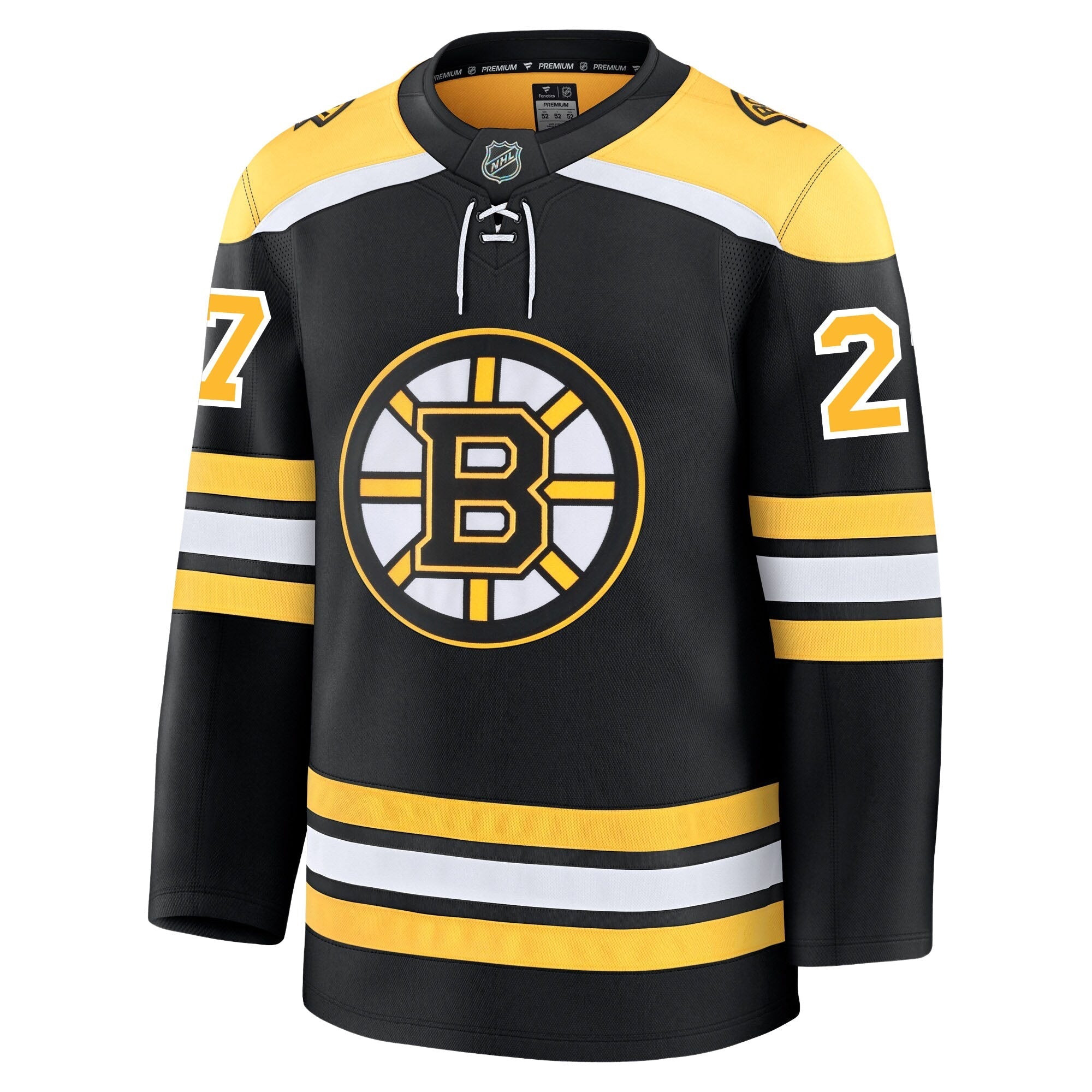 Hampus Lindholm Boston Bruins Fanatics Premium Home Jersey