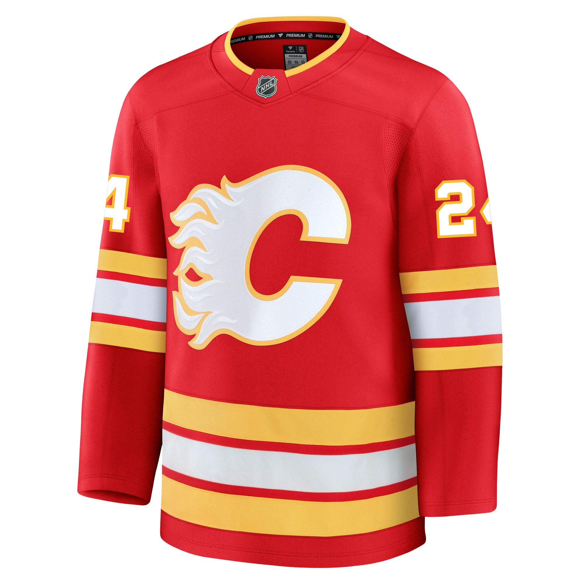 Jake Bean Calgary Flames Fanatics Premium Home Jersey