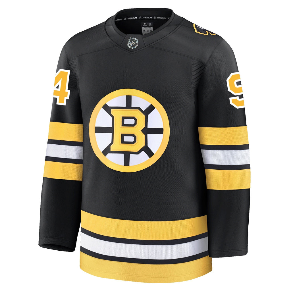Jakub Lauko Boston Bruins Fanatics Home Premium Jersey
