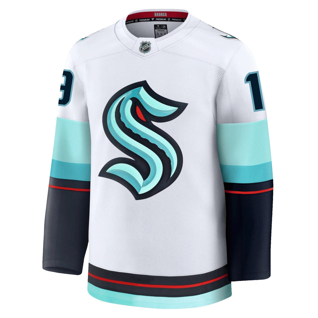 Jared Mccann Seattle Kraken Fanatics Premium Away Jersey