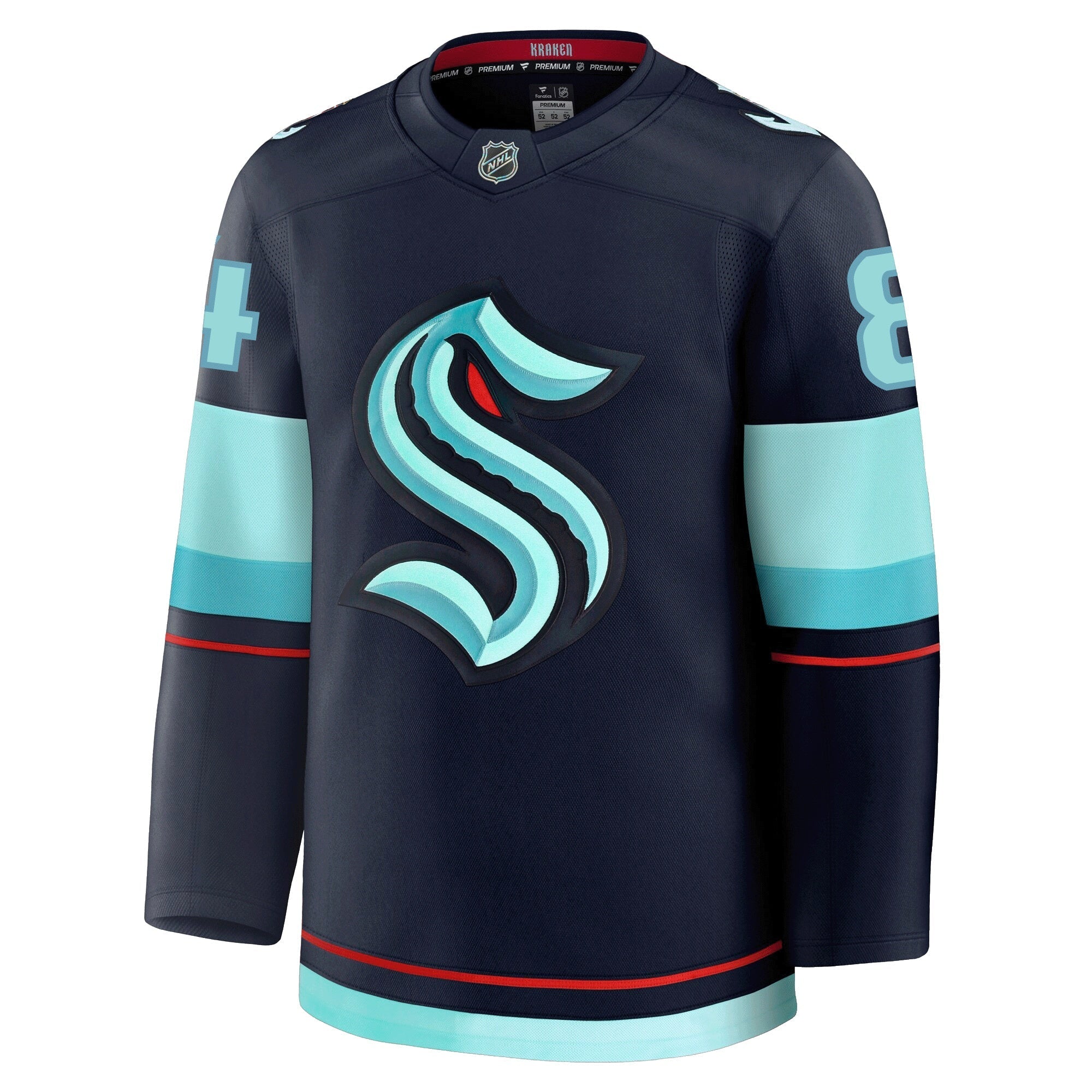 Kaapo Kakko Seattle Kraken Fanatics Premium Home Jersey