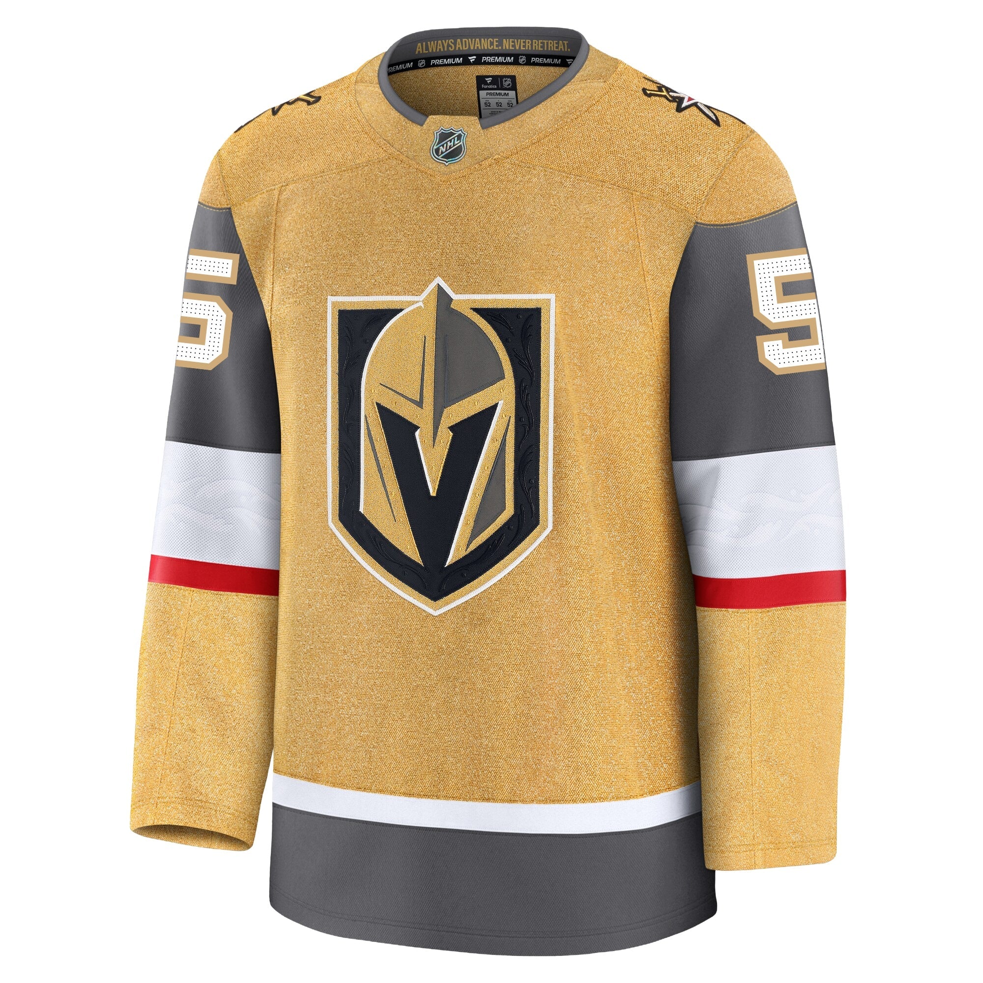 Keegan Kolesar Vegas Golden Knights Fanatics Premium Home Jersey