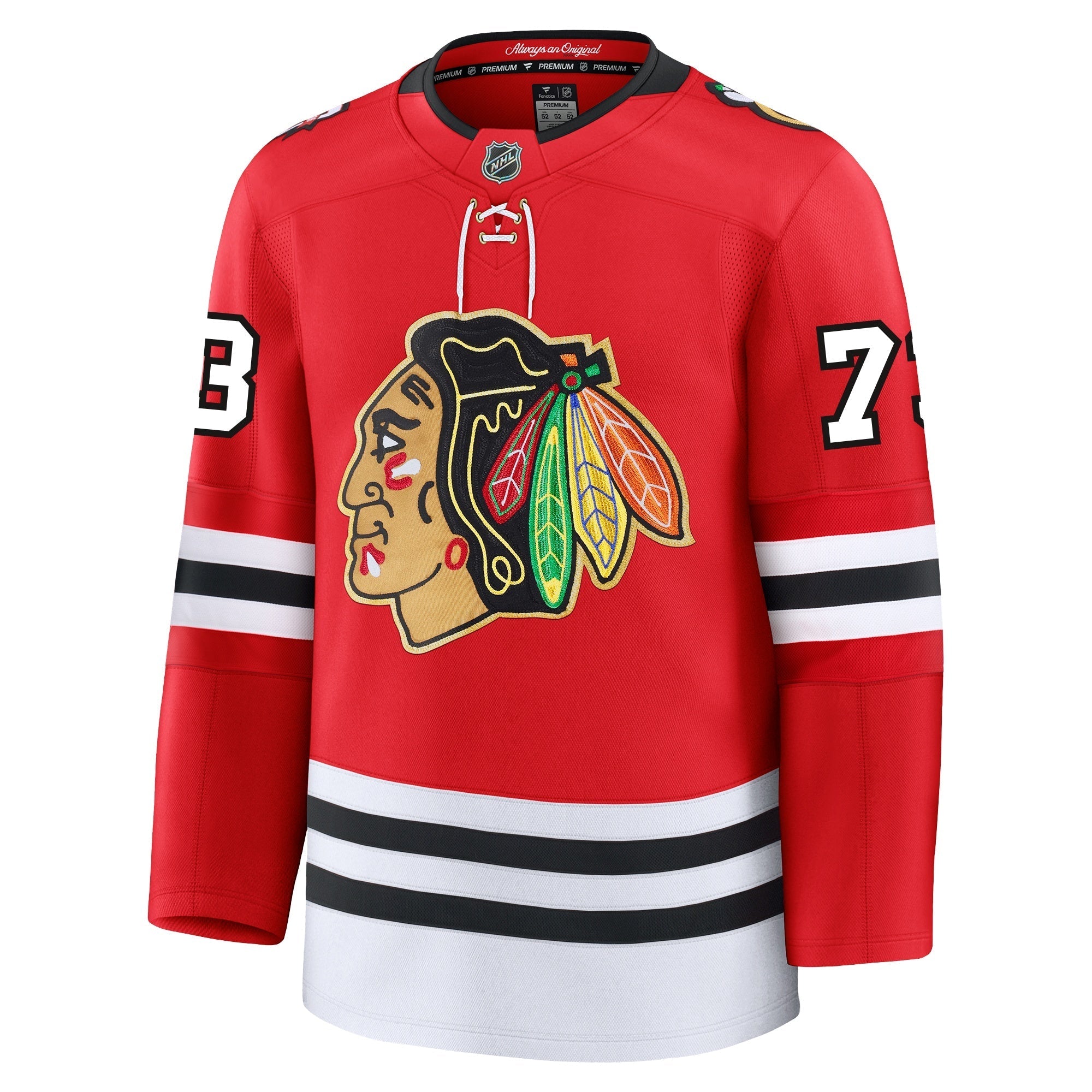 Lukas Reichel Chicago Blackhawks Fanatics Centennial Premium Jersey