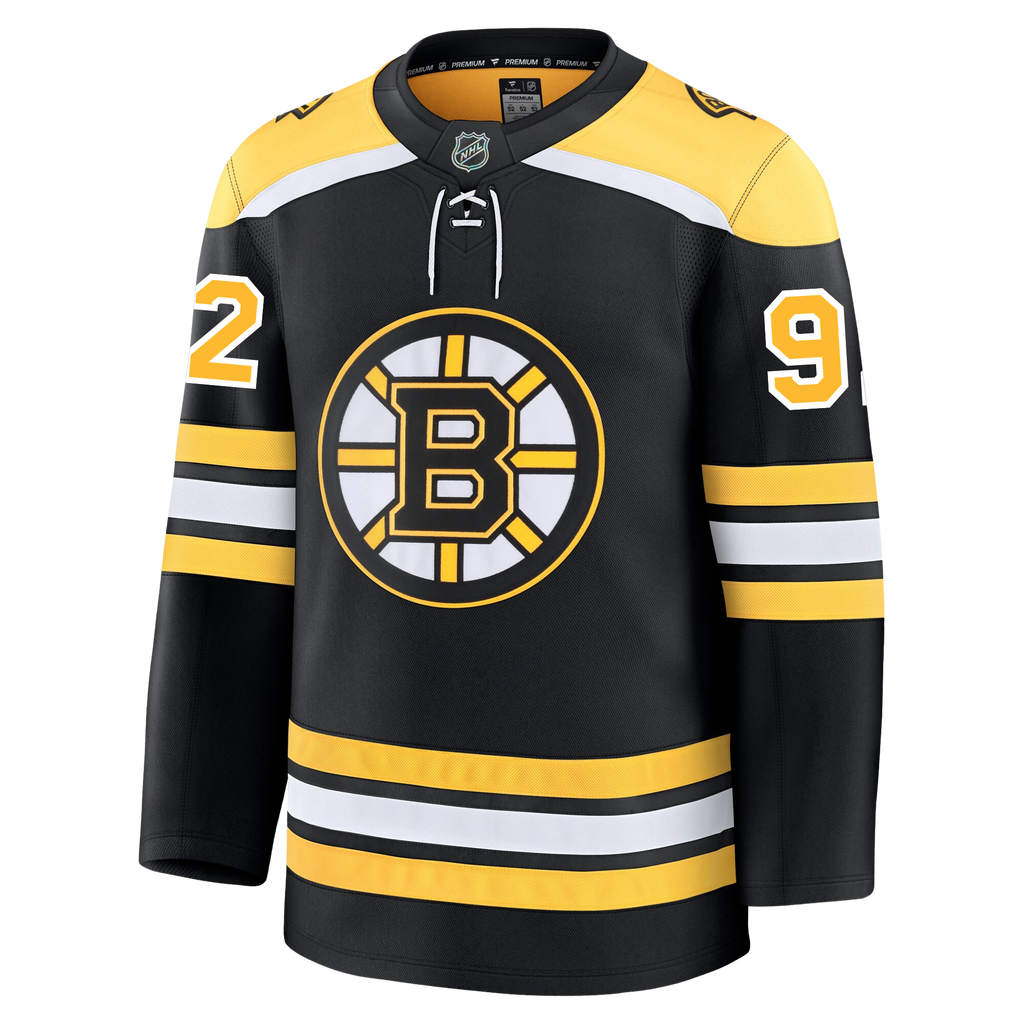 Marat Khusnutdinov Boston Bruins Fanatics Premium Home Jersey