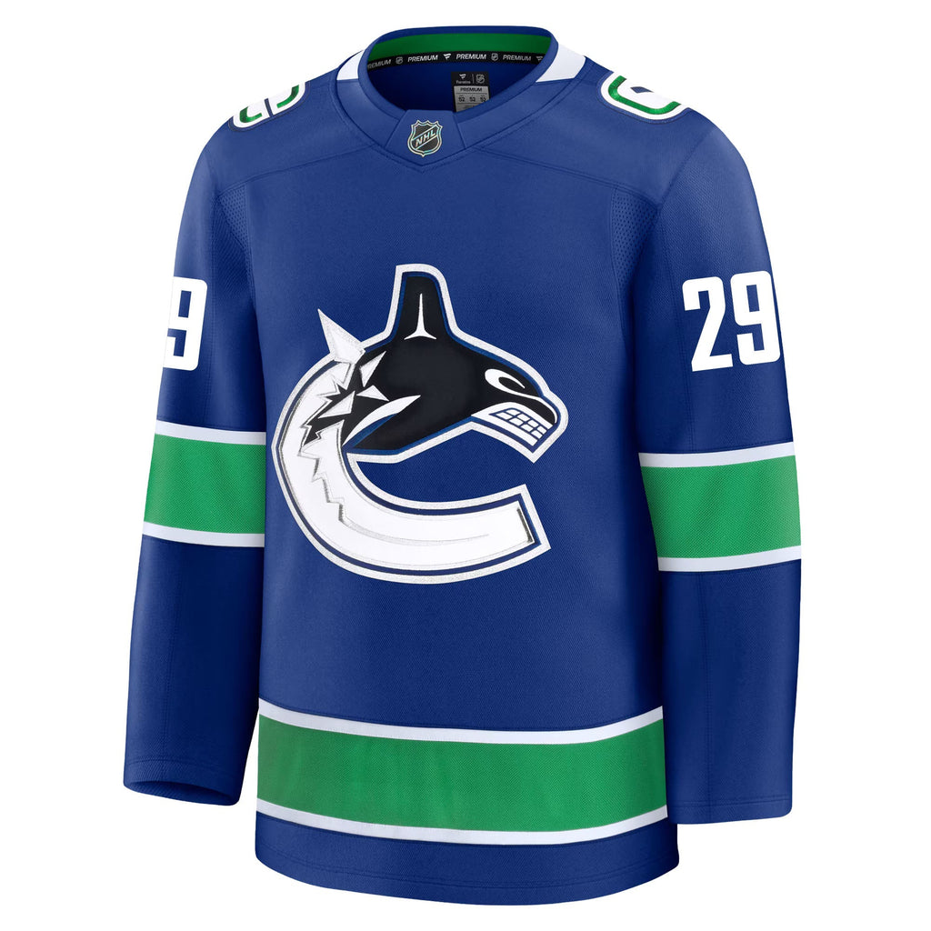 Marcus Pettersson Vancouver Canucks Fanatics Premium Home Jersey