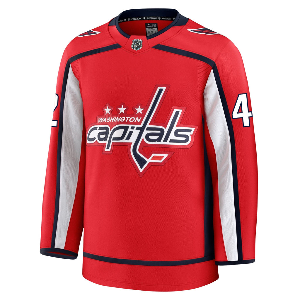 Martin Fehervary  Washington Capitals Fanatics Premium Home Jersey