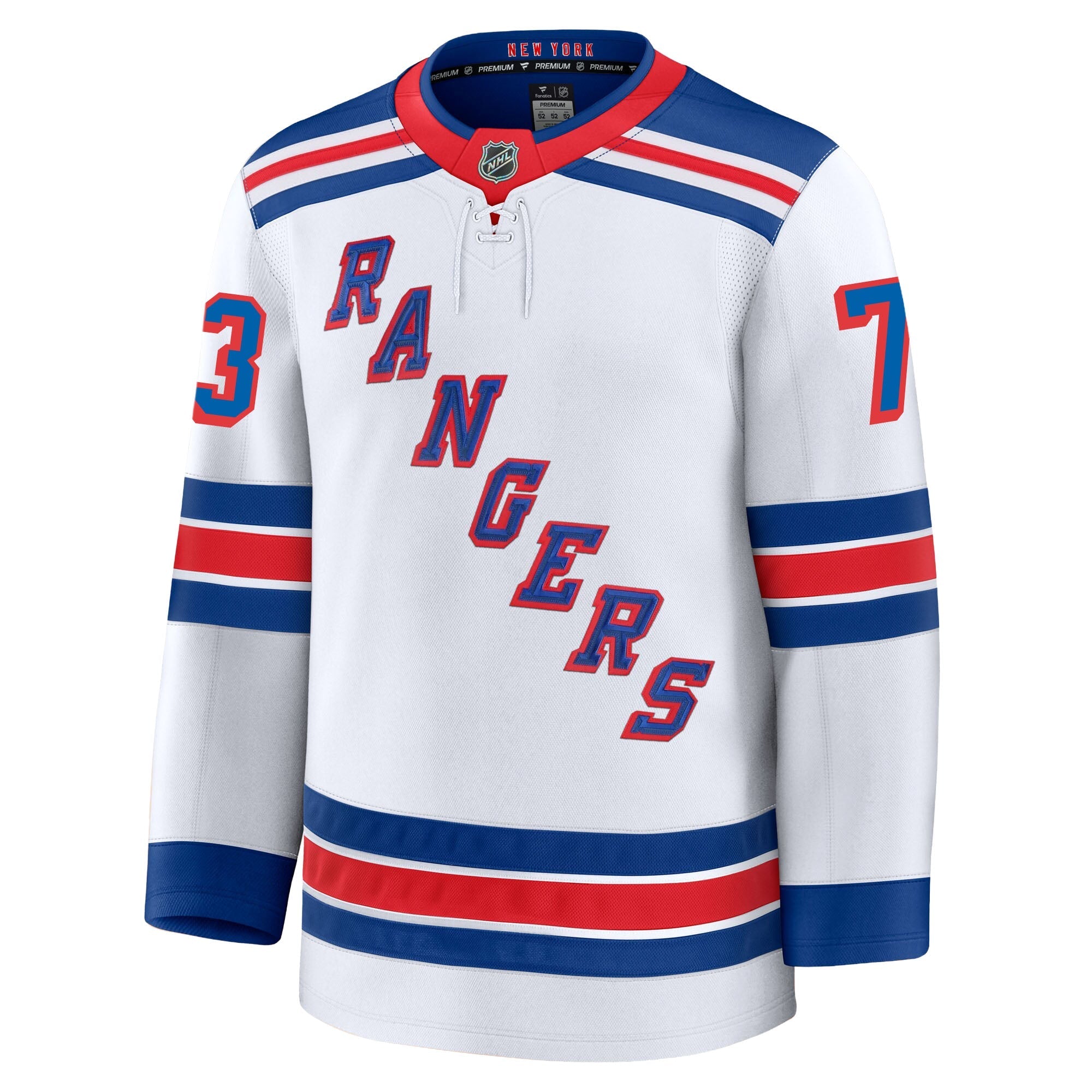 Matt Rempe New York Rangers Fanatics Premium Away Jersey