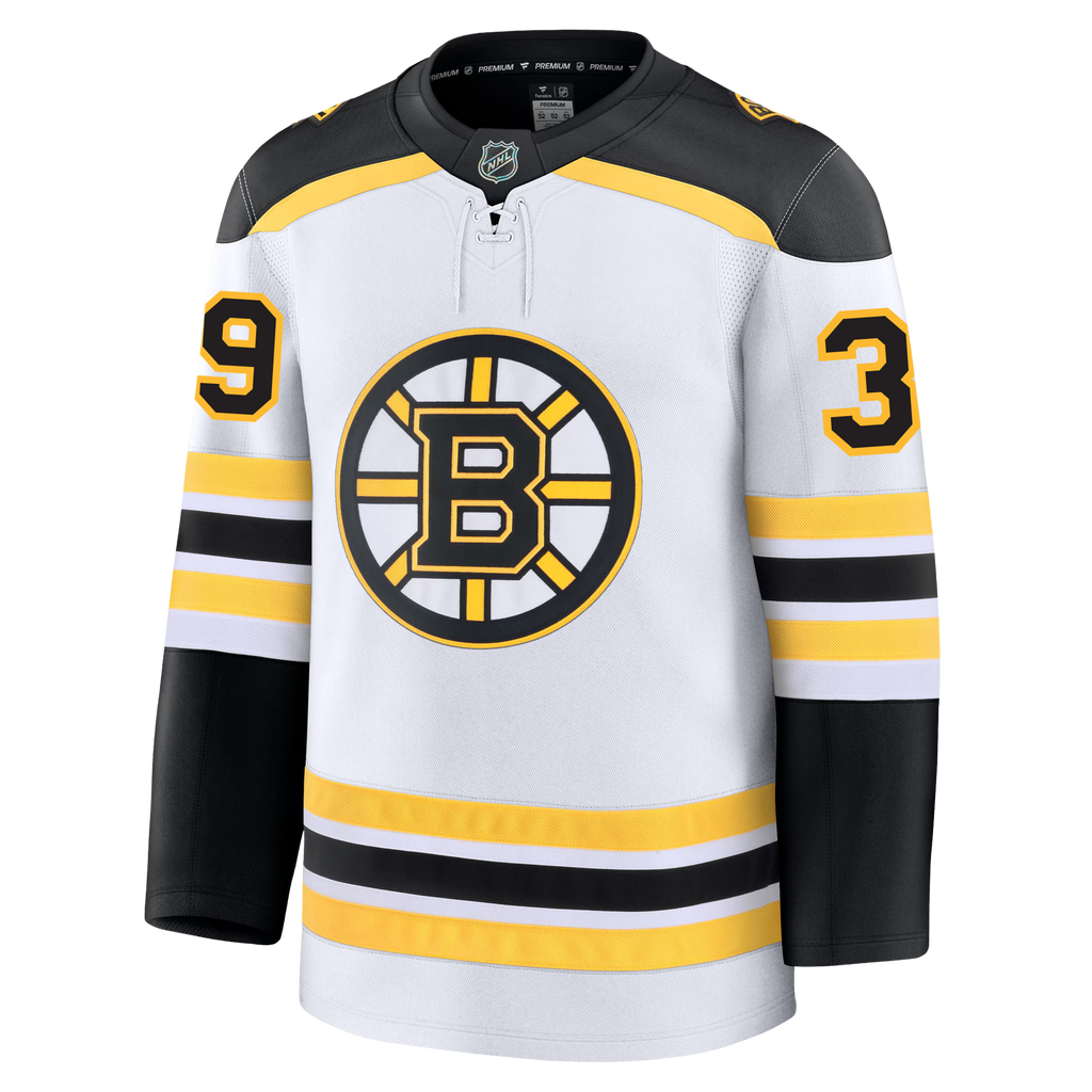 Morgan Geekie Boston Bruins Fanatics Premium Away Jersey