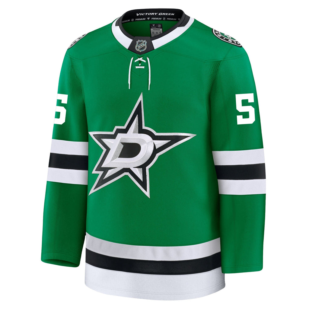 Nils Lundkvist Dallas Stars Fanatics Premium Home Jersey