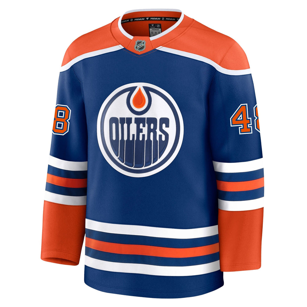Noah Philp Edmonton Oilers Fanatics Premium Home Jersey