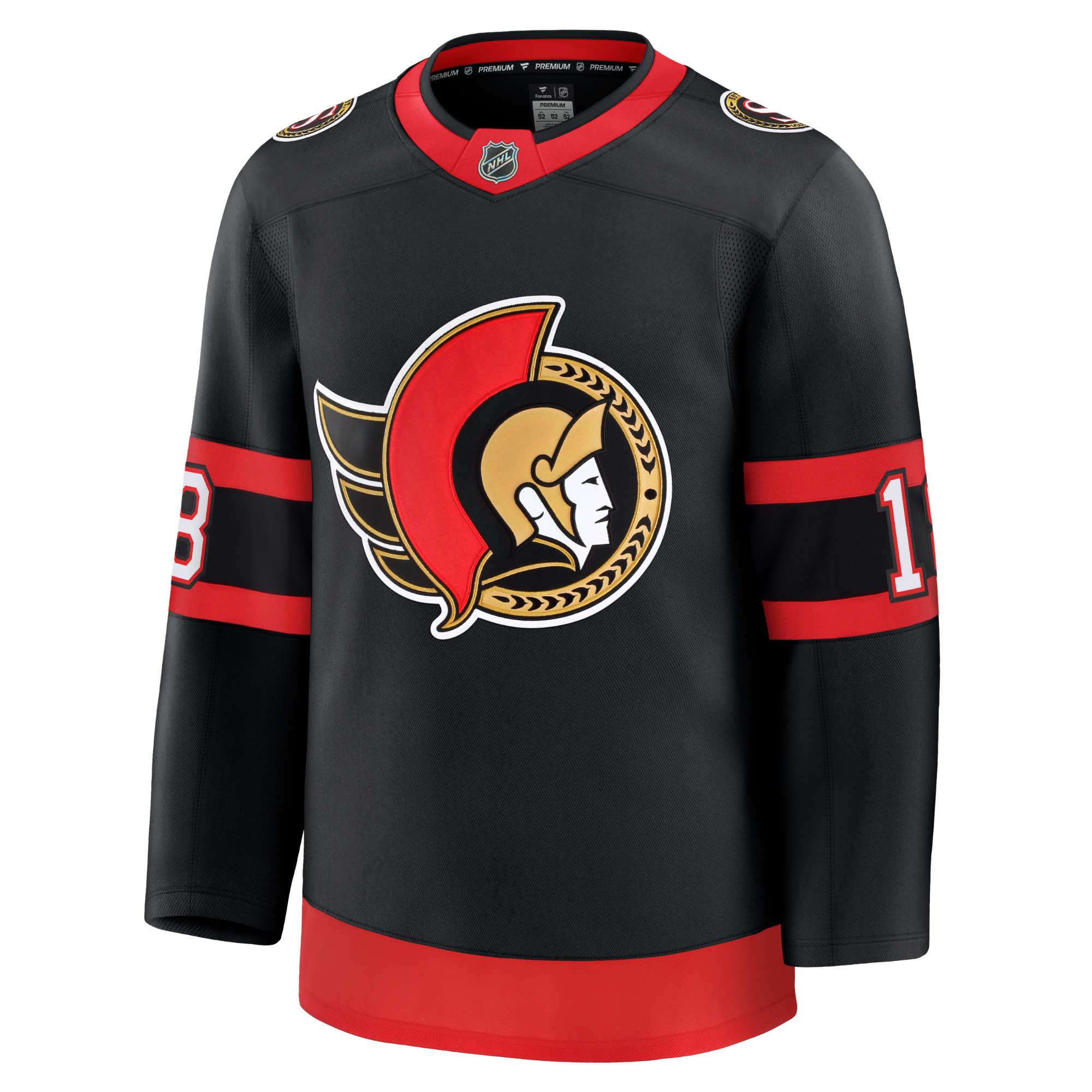 Tim Stützle Ottawa Senators Fanatics Premium Home Jersey