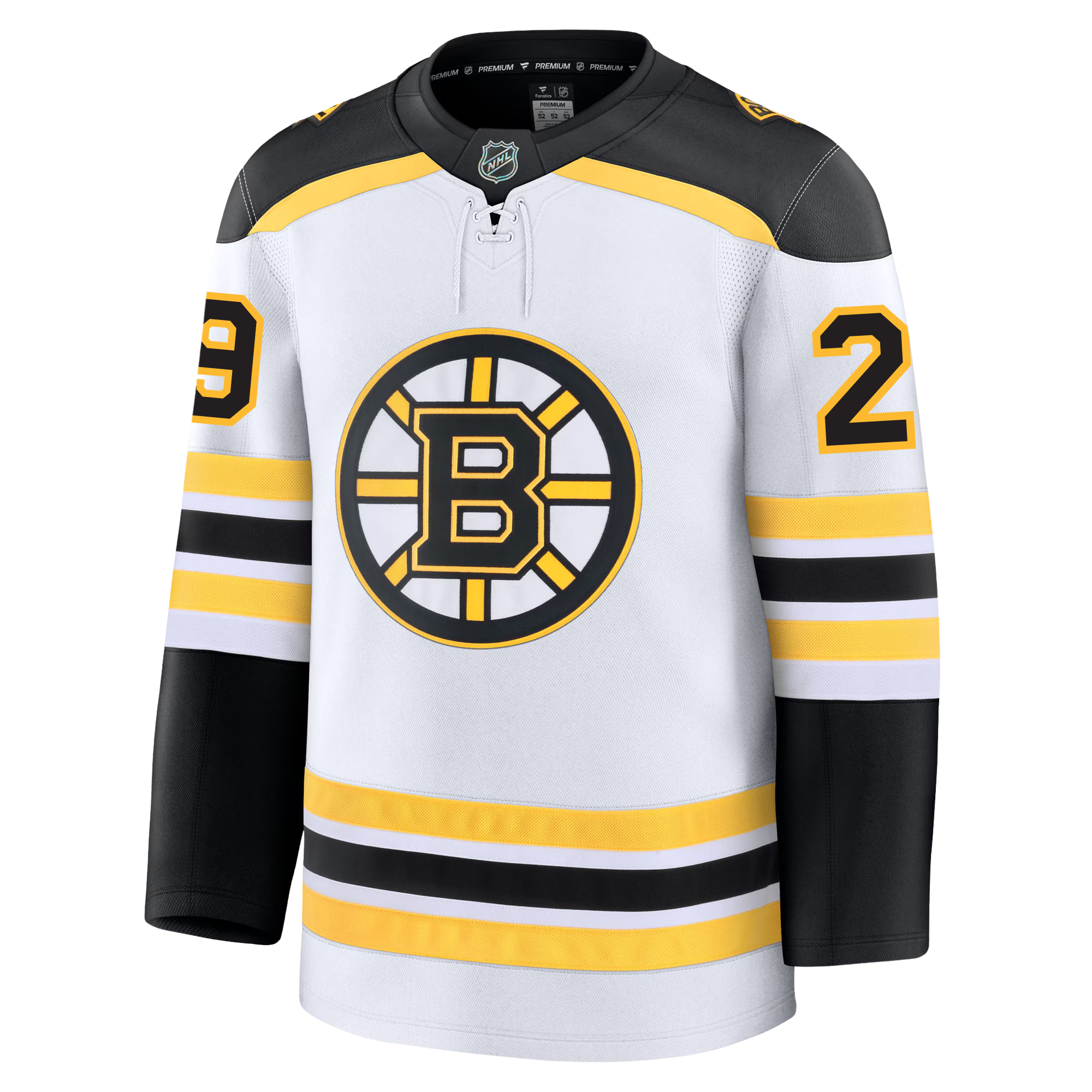 Parker Wotherspoon Boston Bruins Fanatics Premium Away Jersey