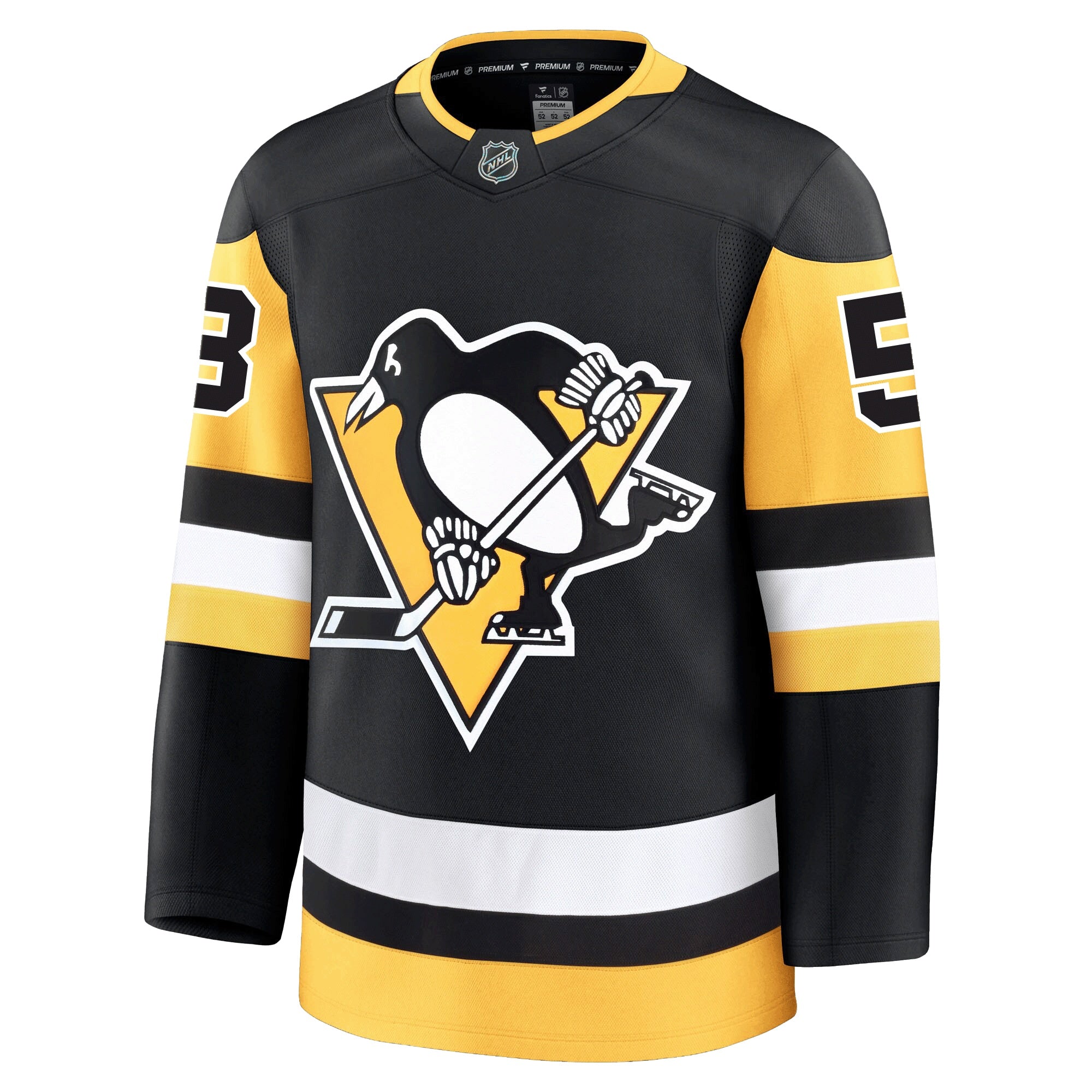 Philip Tomasino Pittsburgh Penguins Fanatics Premium Home Jersey