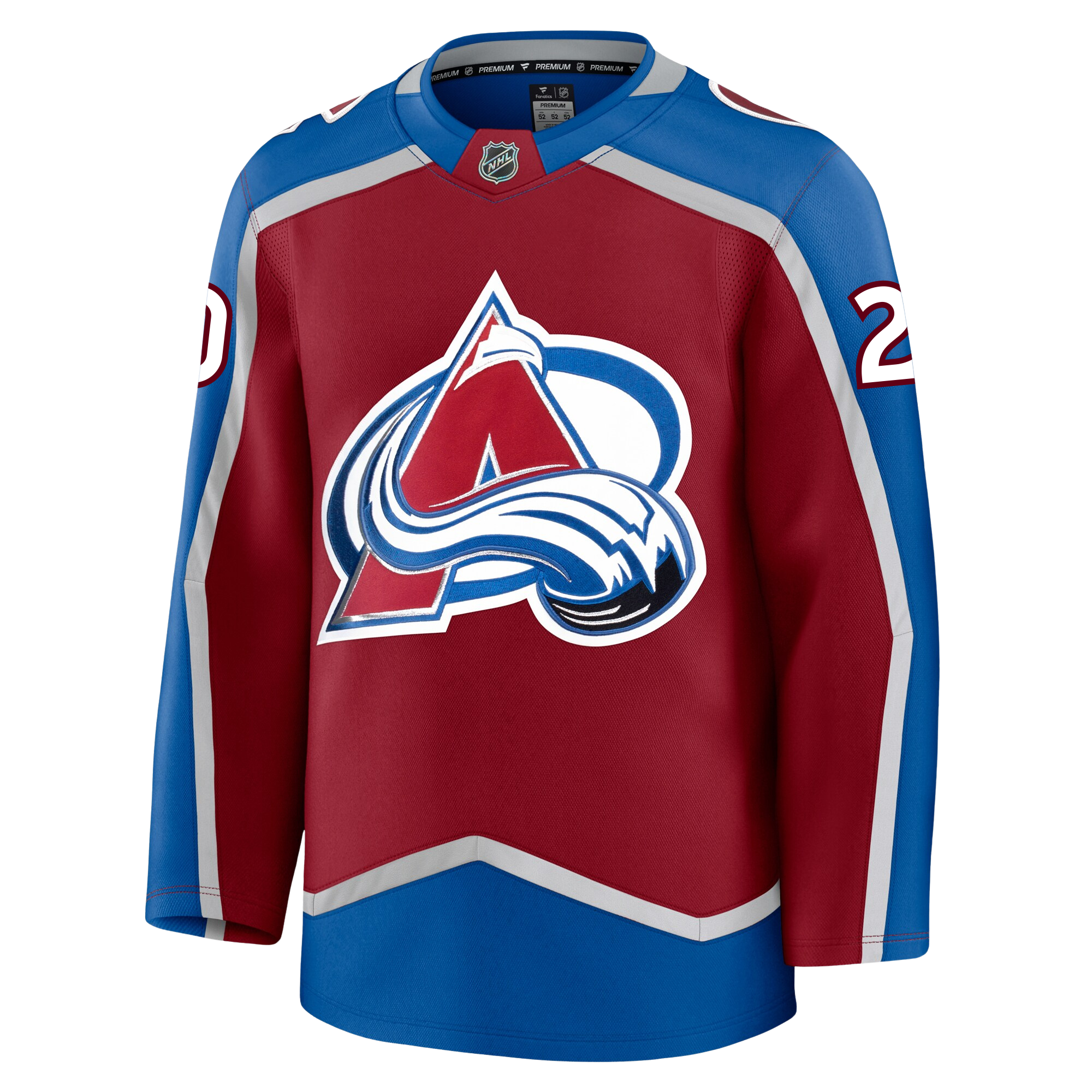 Ross Colton Colorado Avalanche Fanatics Premium Home Jersey