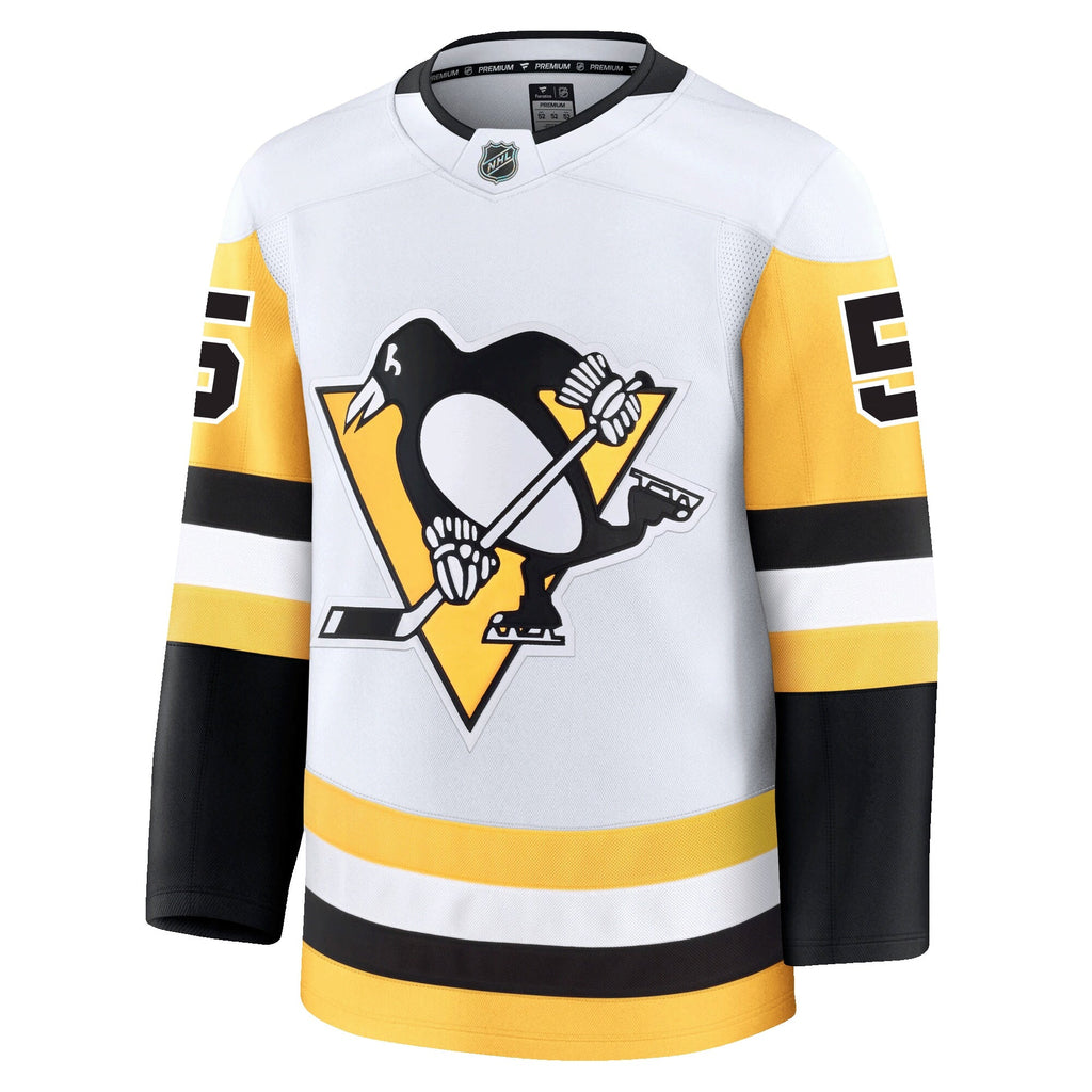 Ryan Shea Pittsburgh Penguins Fanatics Premium Away Jersey