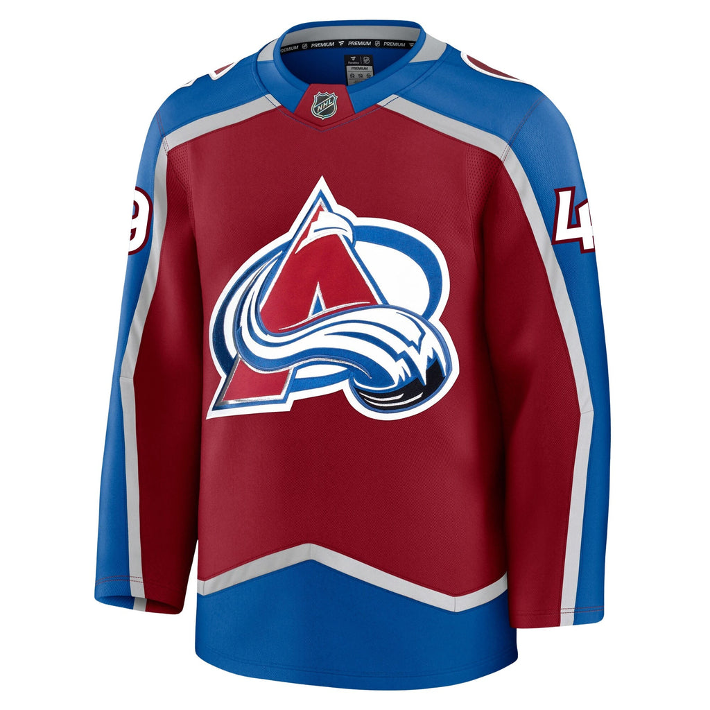 Samuel Girard Colorado Avalanche Fanatics Premium Home Jersey
