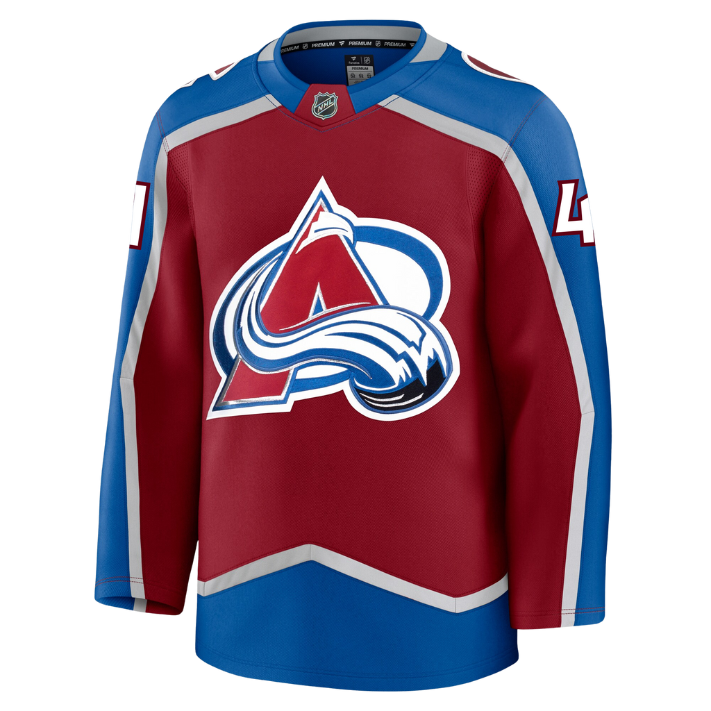 Scott Wedgewood Colorado Avalanche Fanatics Premium Home Jersey