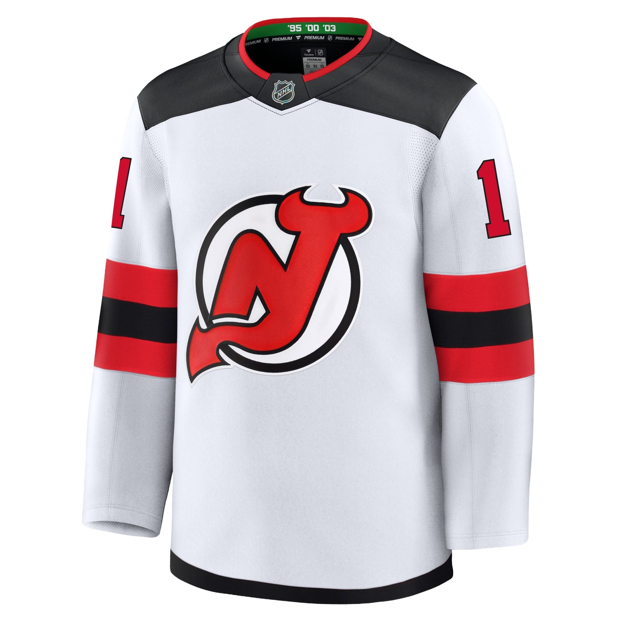 Stefan Noesen New Jersey Devils Fanatics Premium Away Jersey
