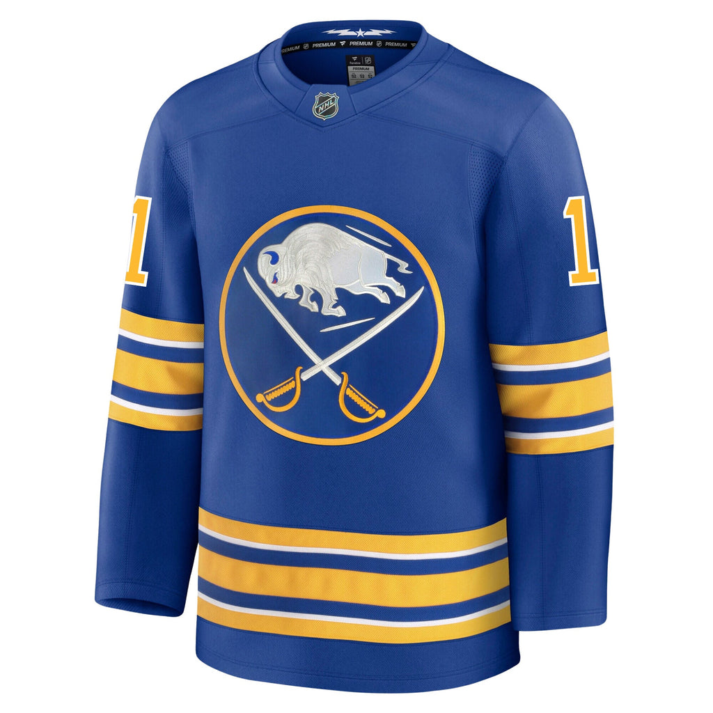 Ukko Pekka Luukkonen Buffalo Sabres Fanatics Premium Home Jersey